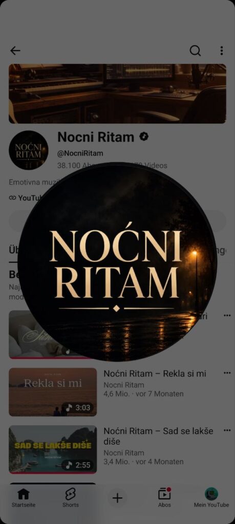 Noćni Ritam – muzički projekat