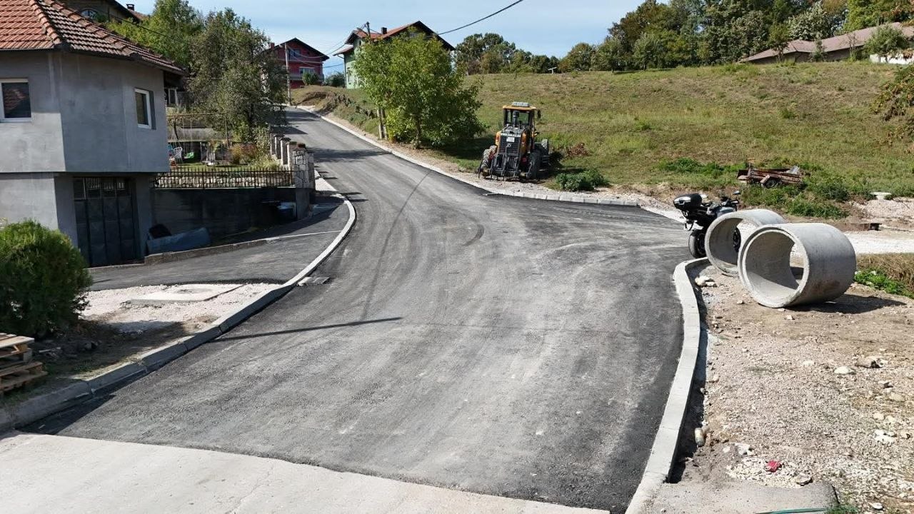 Pripremljeni materijali i odvodnja