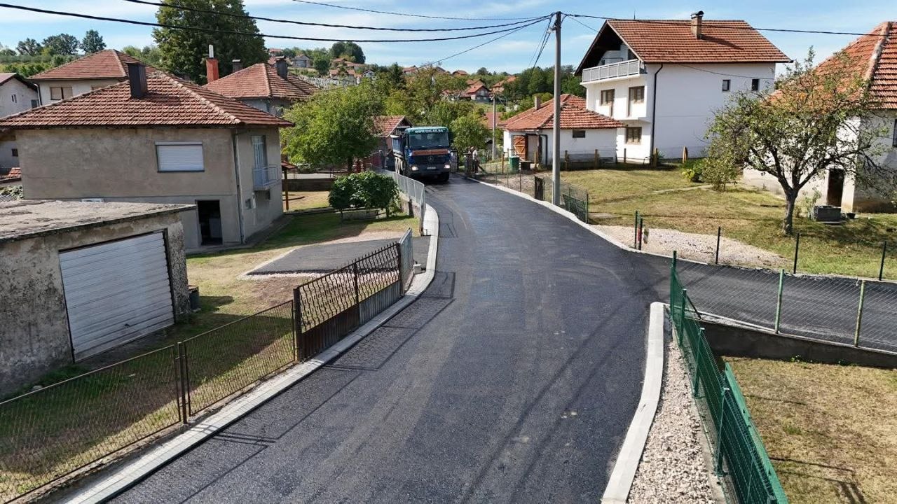 Nova saobraćajnica u naselju