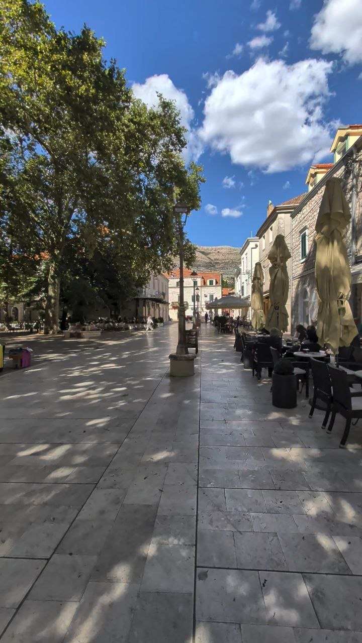 Pješačka ulica starog grada