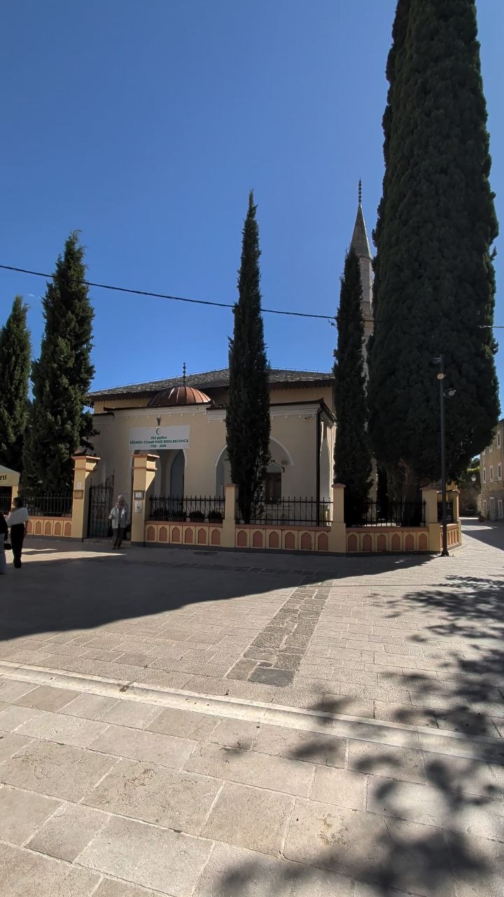 Džamija u staroj gradskoj jezgri