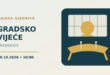 Ilustracija uz najavu 20. redovne sjednice Gradskog vijeća Srebrenik.
