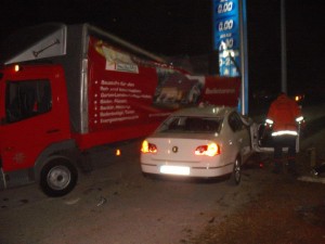 Saobracajna nesreca, Ormanica - 21.11.2012