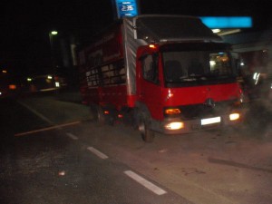 Saobracajna nesreca, Ormanica - 21.11.2012