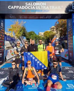 Edis Kavgic sa prijateljima Kapadokija Maraton - Turska