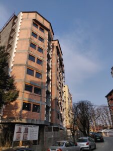 Gromeks - Teravija 2 - Zgrada Srebrenik