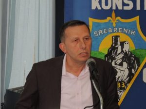Ibrahim Zukic SDA - kandidat za gradonacelnika Srebrenika