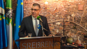 Nihad Omerović - gradonačelnik Srebrenika