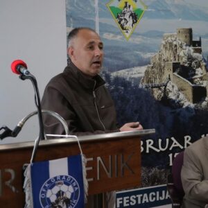 Samir Adanalic Trener OFK Gradina