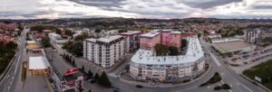 Srebrenik panorama
