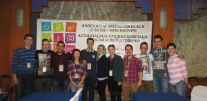 Aktuelni Upravni odbor Asocijacije srednjoškolaca u BiH