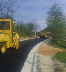 Gornji Srebrenik - put