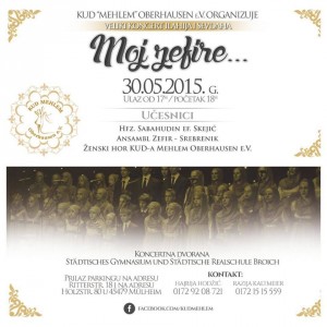 Veliki koncert sevdaha i ilahija