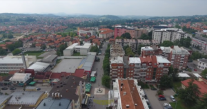 Srebrenik panorama