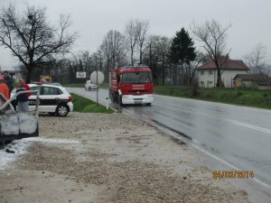 Požar u Ježincu - Srebrenik