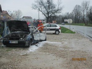 Požar u Ježincu - Srebrenik